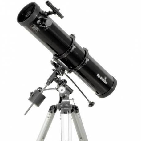 Télescope SkyWatcher 130/900 sur EQ2 motorisée