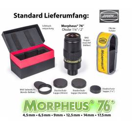 Jeu de 3 Oculaires Morphéus 76° + 1 valise offerte