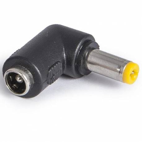 Connecteur coudé 5.5/2.1mm pour alimentation Baader planétarium