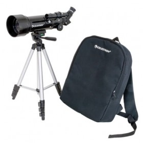 Lunette Travel Scope 70 AZ Celestron