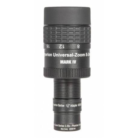 Oculaire Hypérion Mark IV 8-24 mm avec Barlow et valise
