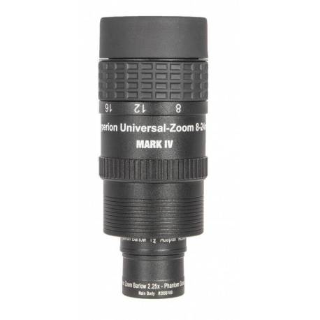 Oculaire Hypérion Mark IV 8-24 mm avec Barlow et valise