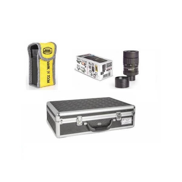 Oculaire Hypérion Mark IV 8-24 mm avec Barlow et valise