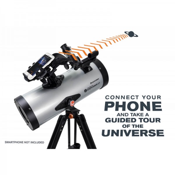 Télescope Celestron LT 127AZ StarSense Explorer