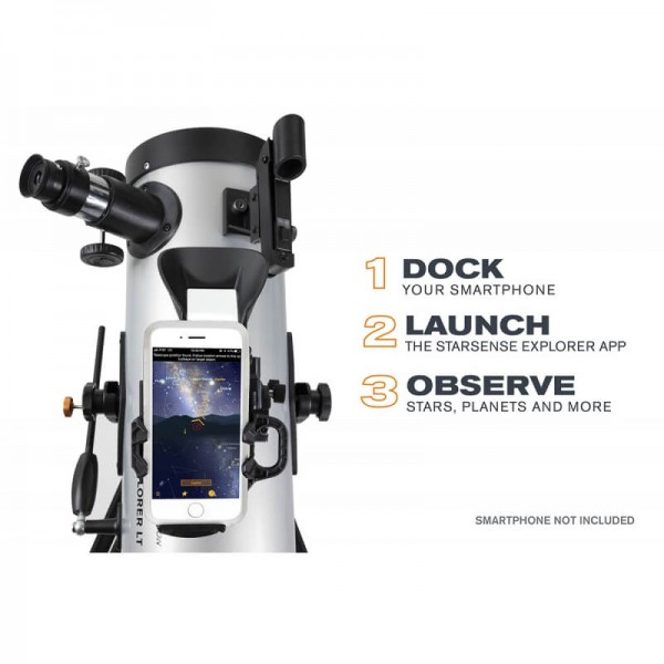 Télescope Celestron LT 127AZ StarSense Explorer Celestron