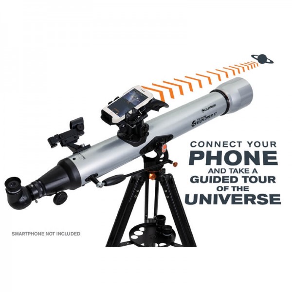 Lunette StarSense Explorer LT 80AZ Celestron