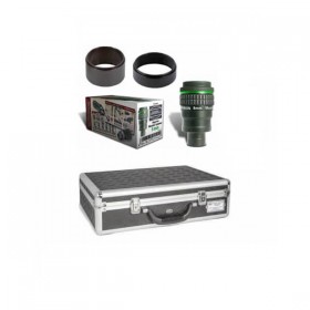 Pack oculaire Hypérion 8 mm avec bague 14/28 mm + valise de rangement