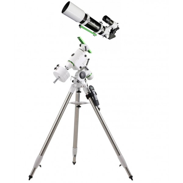 Lunette SkyWatcher 80ED Evostar sur HEQ5 Pro Go-To