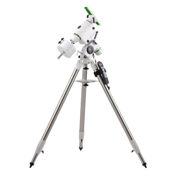 Lunette SkyWatcher 80ED Evostar sur HEQ5 Pro Go-To