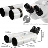 Jumelles BT-70 SF Explore Scientific avec oculaires 62° LER 20mm