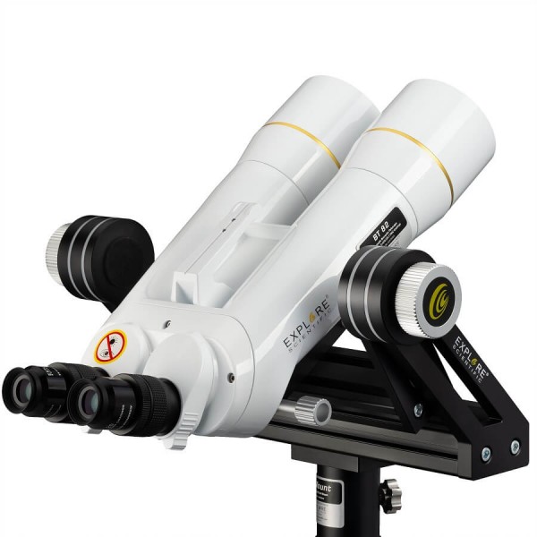 Jumelles BT-82 SF Explore Scientific sur monture en U