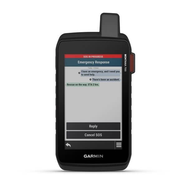 GPS Montana 700i de randonnée Garmin