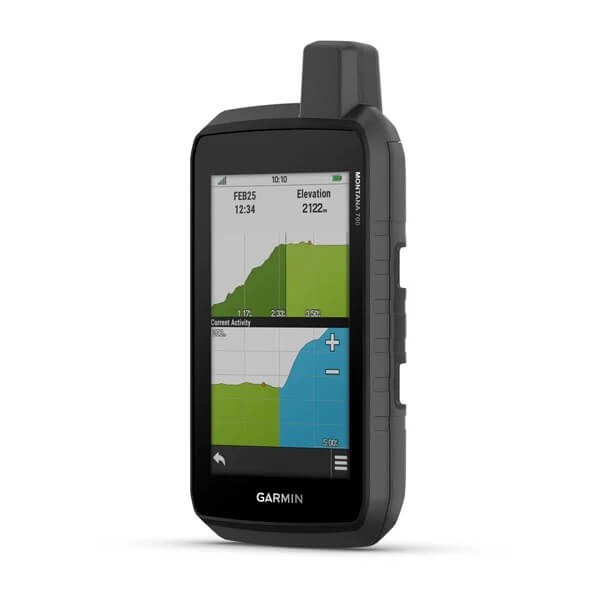 GPS Montana 700 Garmin - Activité outdoor - Randonnée