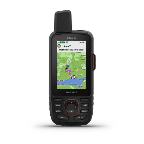 Gps Garmin 66i gpsmap randonnée