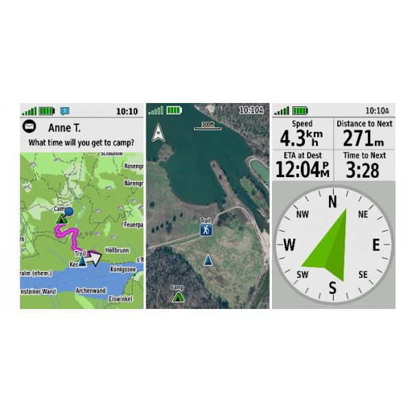 Gps Garmin 66i gpsmap randonnée