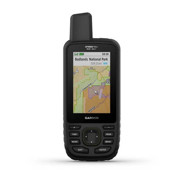 Gps randonnée Garmin 66sr GPSMAP - Outdoor