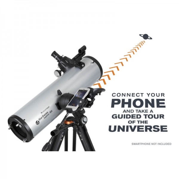 Télescope débutant StarSense Explorer DX 130 AZ Celestron