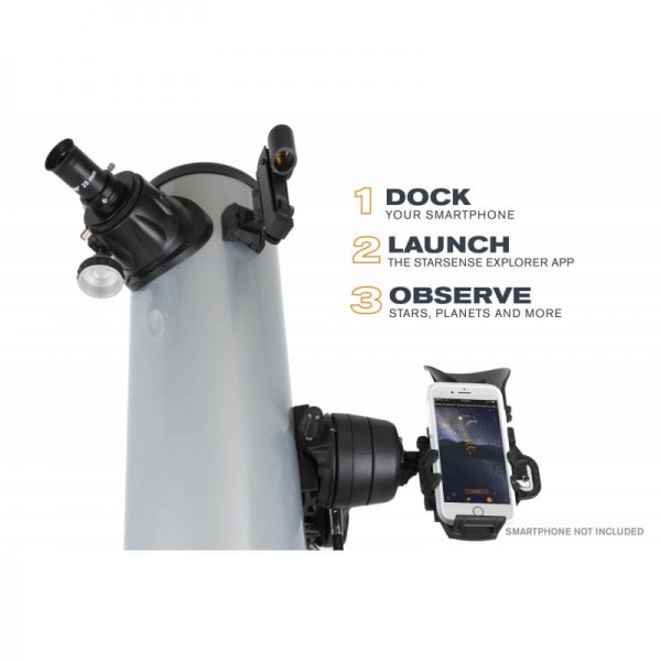 Télescope débutant StarSense Explorer DX 130 AZ Celestron