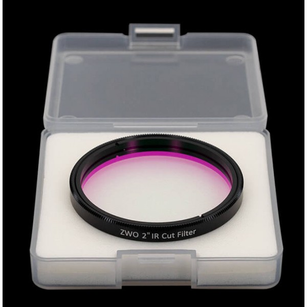 Filtre IR UV CUT 50.8 mm ZWO