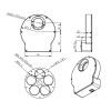 Roue ZWO à filtre 8 positions en 31.75 ou 31 mm motorisée