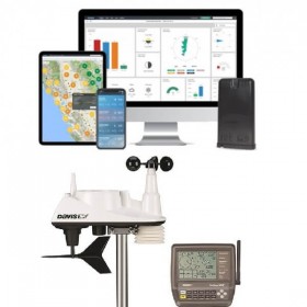 Station Vantage Vue avec WeatherLink Live Wifi 6120FR