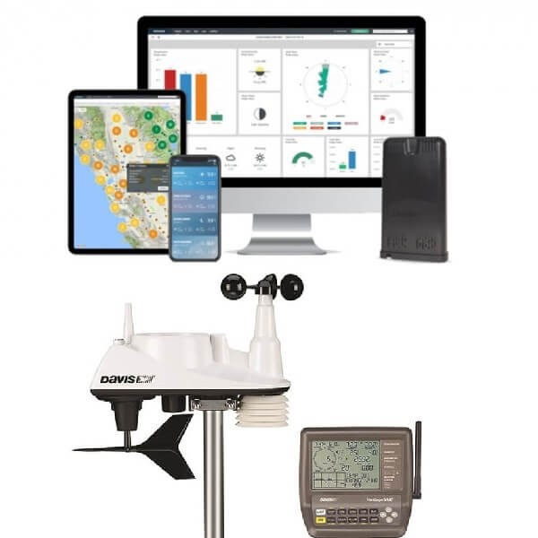 Station Vantage Vue avec WeatherLink Live Wifi 6120FR