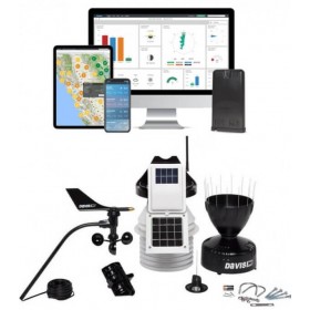 Station météo WeatherLink Live 6100EU avec ISS sans fil et ventilation active - 6323OV