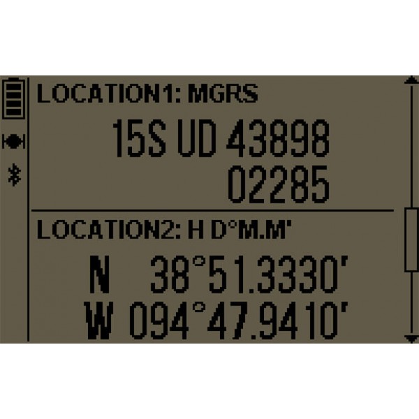 GPS Foretrex 601 Garmin randonnée