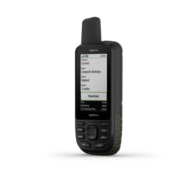 GPS 66s GPSMAP Garmin randonnée