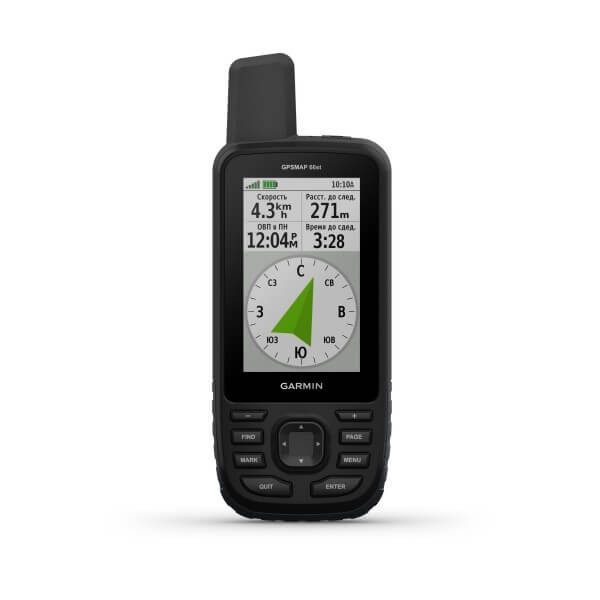 GPS 66s GPSMAP Garmin pour la randonnée