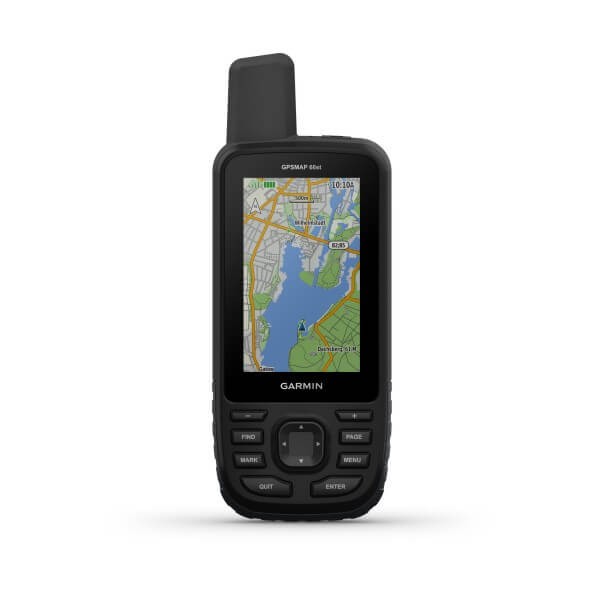 GPS 66s GPSMAP Garmin pour la randonnée