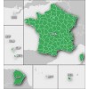 Carte topographique 1/25 000 France v6 PRO - France entière + DROM-COM