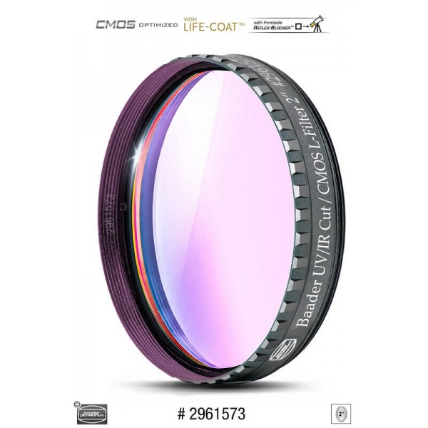 Filtre UV / IR-Cut en 50.8 mm Baader optimisé CMOS
