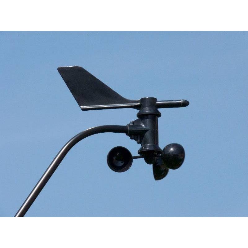 Girouette Anémomètre 2 Pièces - Jouet Météo Éducatif - Expériences Scientifiques Enfants