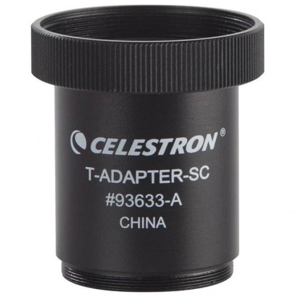 Adaptateur T Celestron pour tube C5-C8-C9-C11-C14
