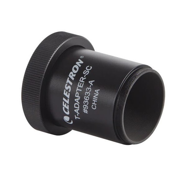 Adaptateur T Celestron pour tube C5-C8-C9-C11-C14