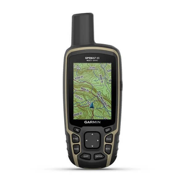 Gps Garmin randonnée 65s GPSMAP - Outdoor