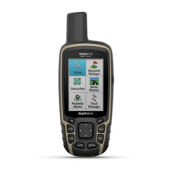 Gps Garmin randonnée 65s GPSMAP - Outdoor