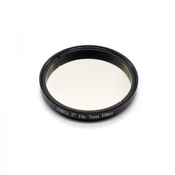 Filtre H-Alpha 7nm ZWO au coulant 50,8mm