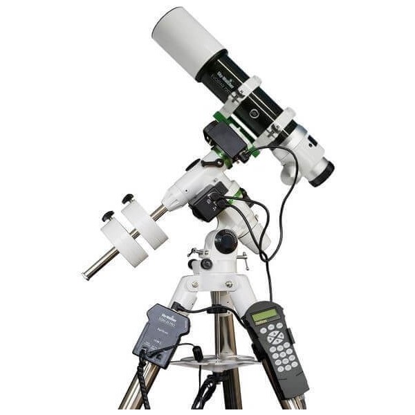 Lunette SkyWatcher 72 ED EvoStar sur EQM-35 Pro Go-To - Dual Speed