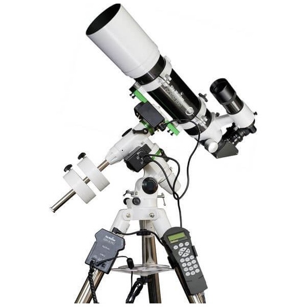 Lunette SkyWatcher 80ED EvoStar sur EQM-35 Pro Go-To - Dual Speed