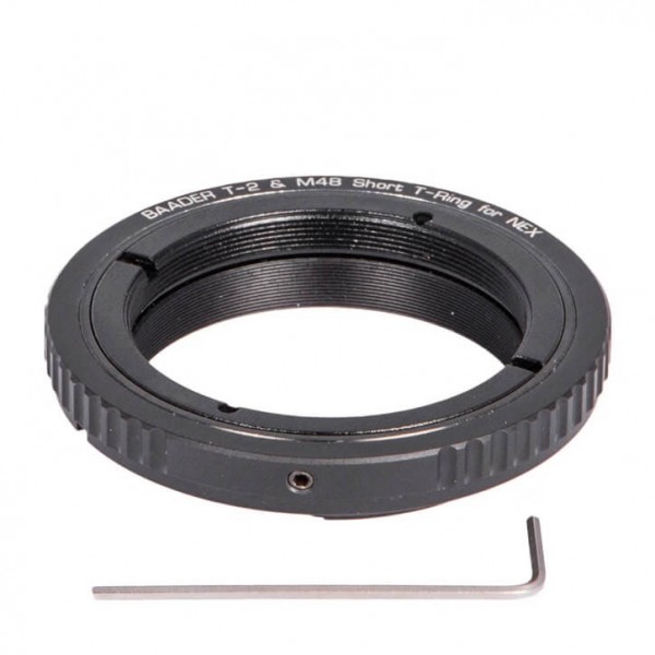 Bague T M48, S52, T-2 (M42x0,75), Baader pour reflex Sony E/NEX