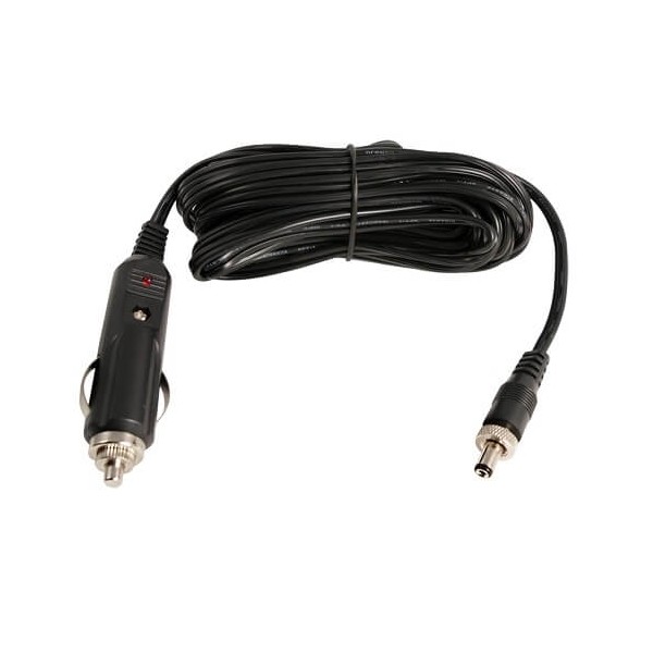 Connecteur coudé pour alimentation 12V