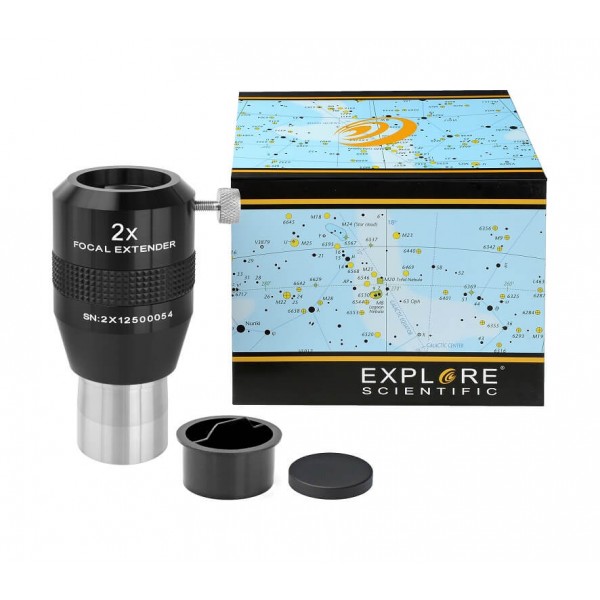 Barlow 2x Explore Scientific 1.25'' - multiplicateur de focale 2x