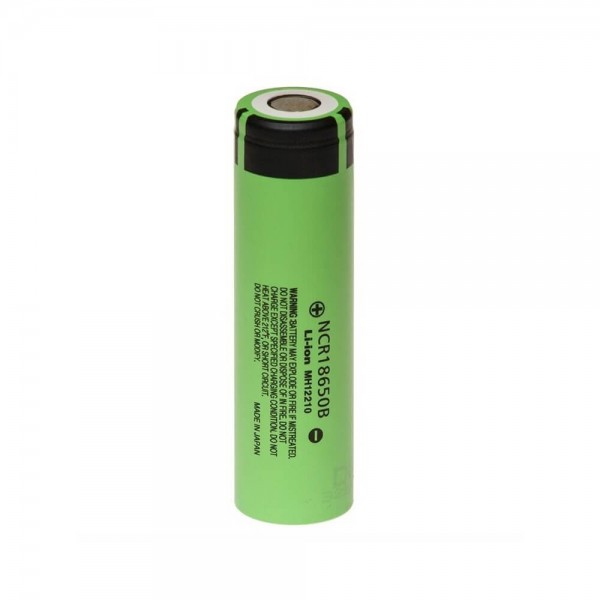 Batterie Panasonic NCR18650B Li-ion - 3400 mAh - 3.7V