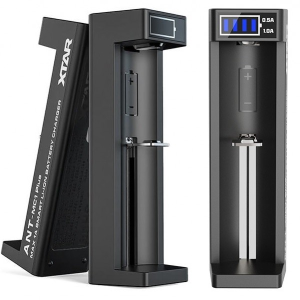 Chargeur Portable XTAR PB2SL Pour Batteries 18650/21700 - Fonction Powerbank, Affichage Numérique, USB-C
