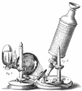 microscope compose robert hooke