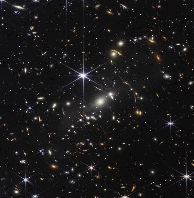 image james-webb amas de galaxies smacs 0723