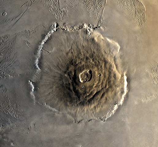 olympus mons volcan mars