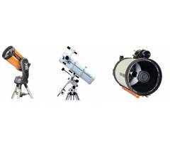 Dciustfhe Télescope astronomique en alliage d'aluminium 84-115 mm avec diamètre fixe 84-115 mm 